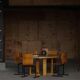 Round table in pine by Roland Wilhelmsson, mid-20th century.