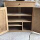 Parisian sideboard in raw wood - vintage 1960