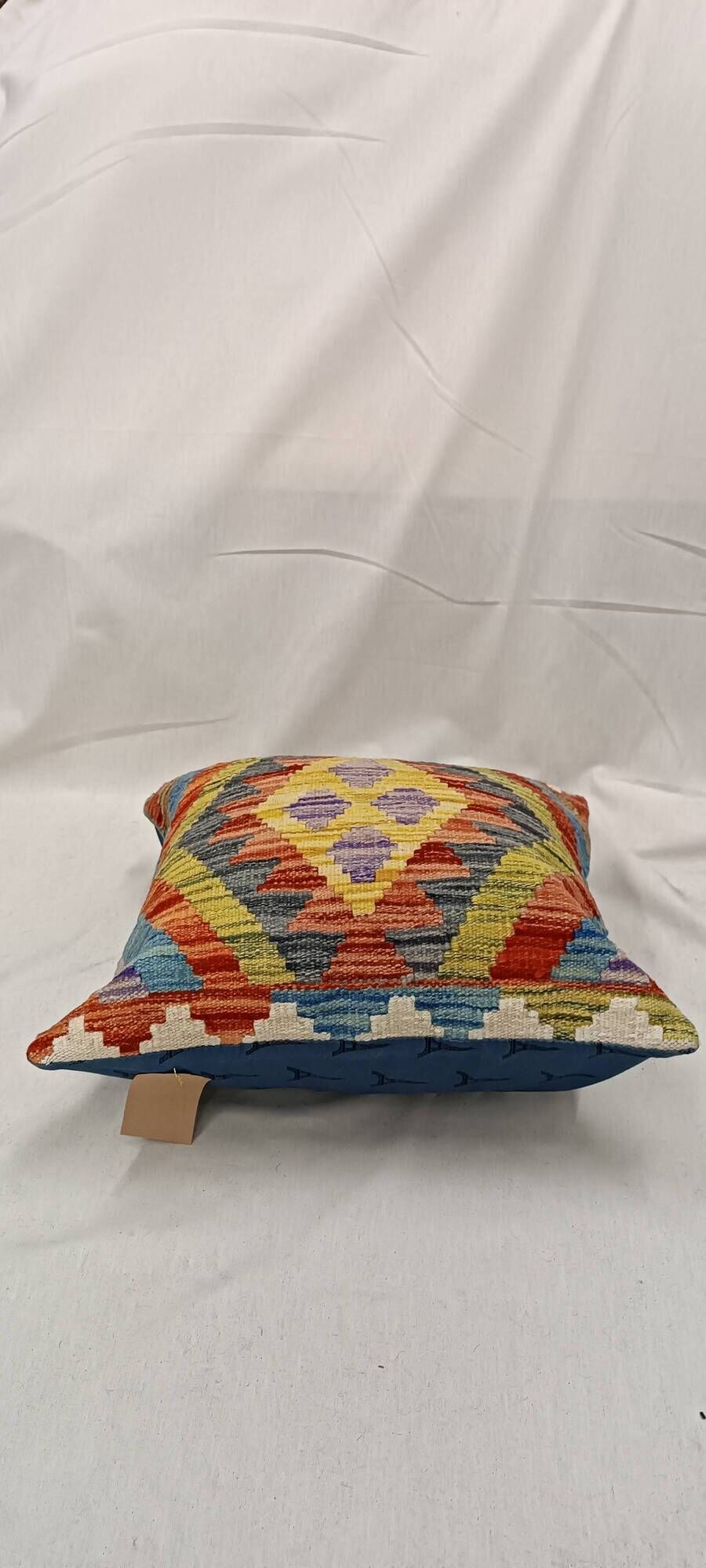 Traditional Wool Cushion Cover, Vintage Afghan Kilim Pillow Home Decor