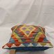 Traditional Wool Cushion Cover, Vintage Afghan Kilim Pillow Home Decor