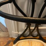 Porte parapluie ancien art nouveau en fonte