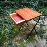 Scandinavian side table 1960's