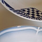 Lot de 12 assiettes creuses ancienne