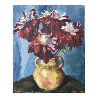 Flower painting 1950