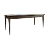 2m oak farm table