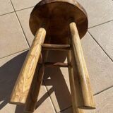 Revamped Teak Stool