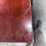 Vintage red lacquer sideboard, China