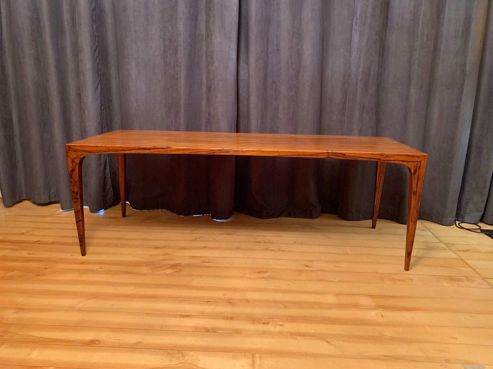 Coffee table by Johannes Andersen, CFC Silkeborg, Denmark, 1950s.