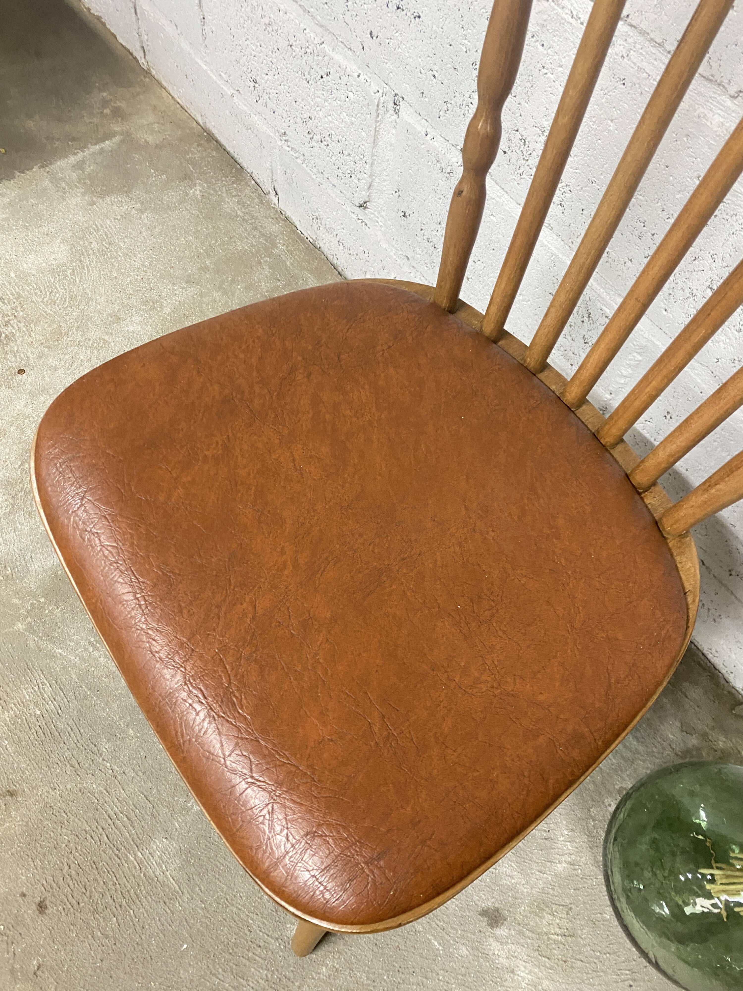 4 Baumann "Menuet" chairs