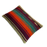 Vintage turkish handmade cushion cover , 30 x 50 cm