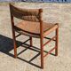 Vintage Charlotte Perriand chair, Dordogne model, by Sentou