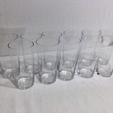 Baccarat - 11 Verres à orangeade