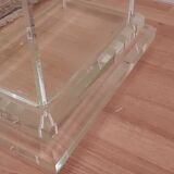 Table en verre