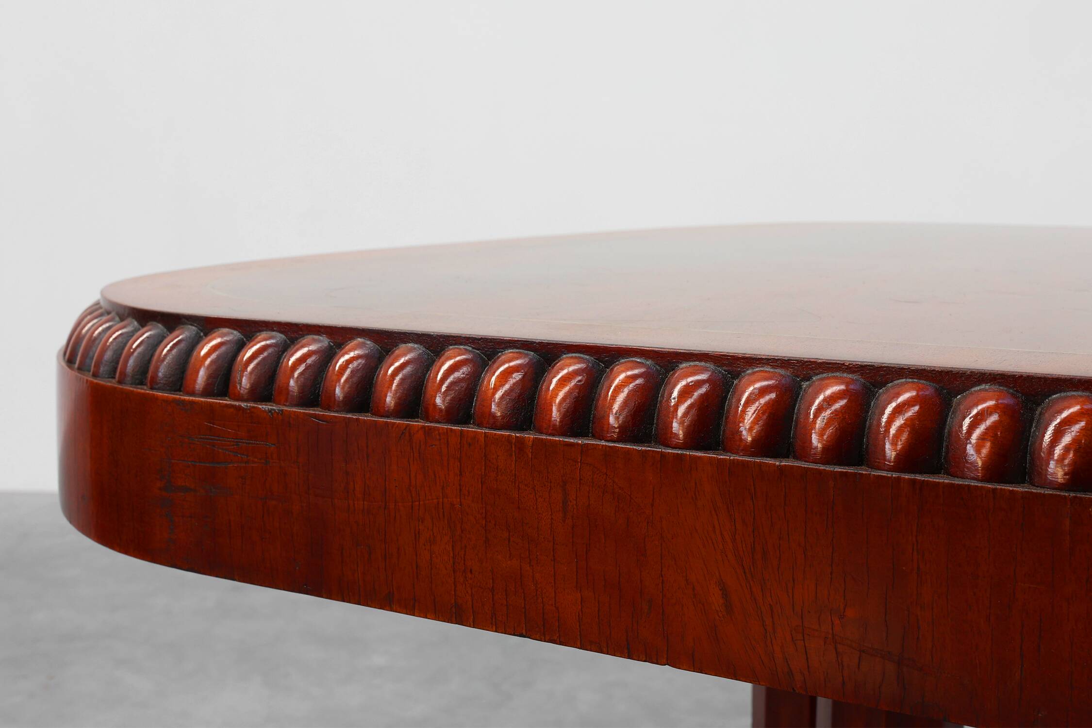 Art Deco Extendable Dining Table by De Coene, Belgium 1935