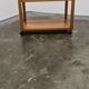 Table d’extrémité en teck vintage ou chariot tv