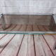 OLD VINTAGE CHROME COFFEE TABLE