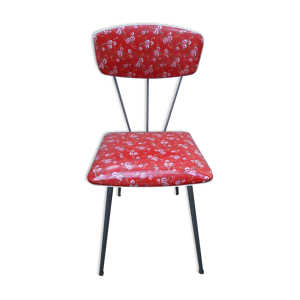 chaise vintage années - tissu