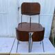 Fusion model table and 4 chairs set by Sandra Kragnert for Ikea Swedish 1970s