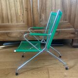 Scoubidou folding armchair for children, 1960s