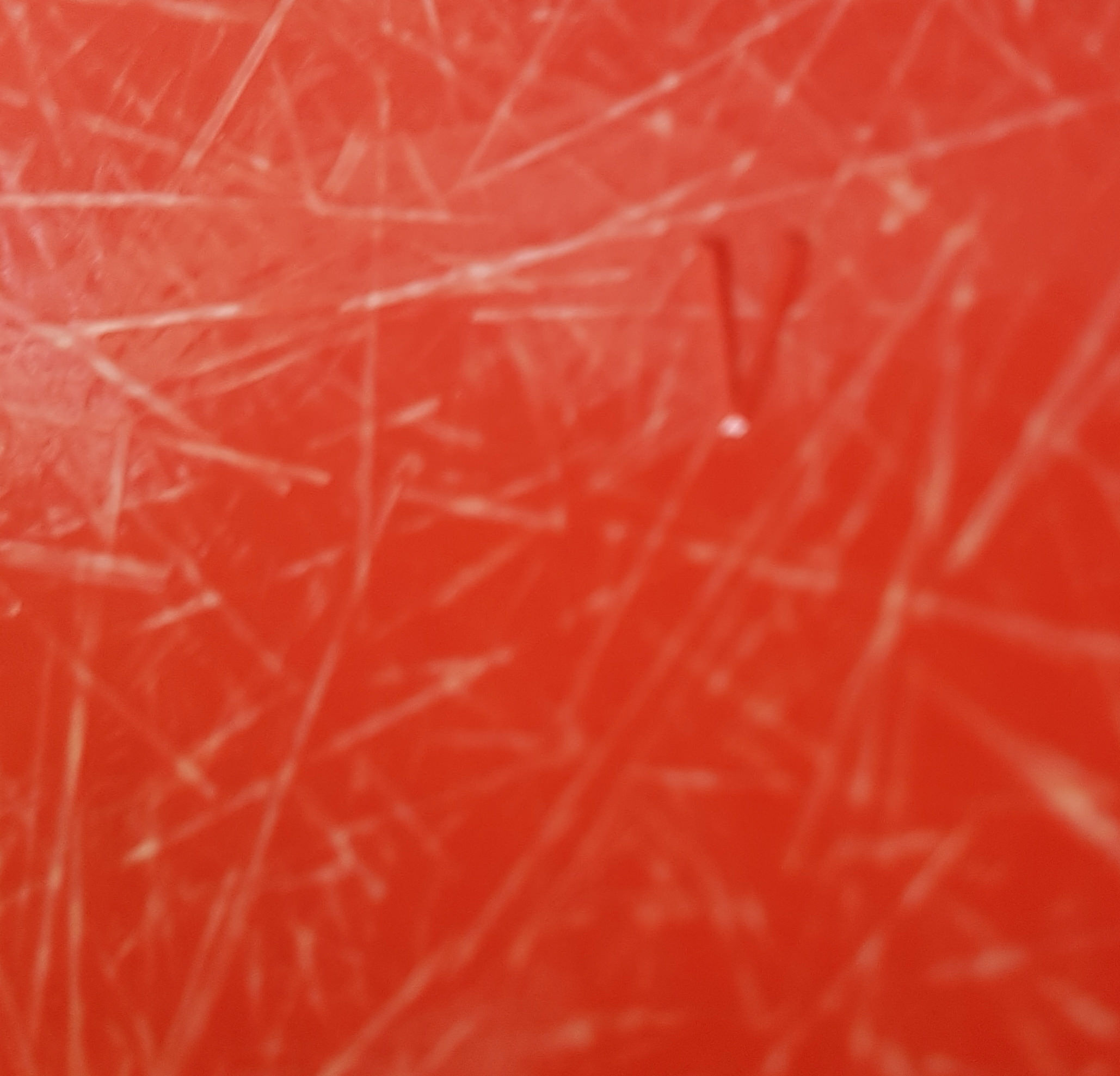 Chair DSS orange by Charles & Ray Eames for Herman Miller years 60