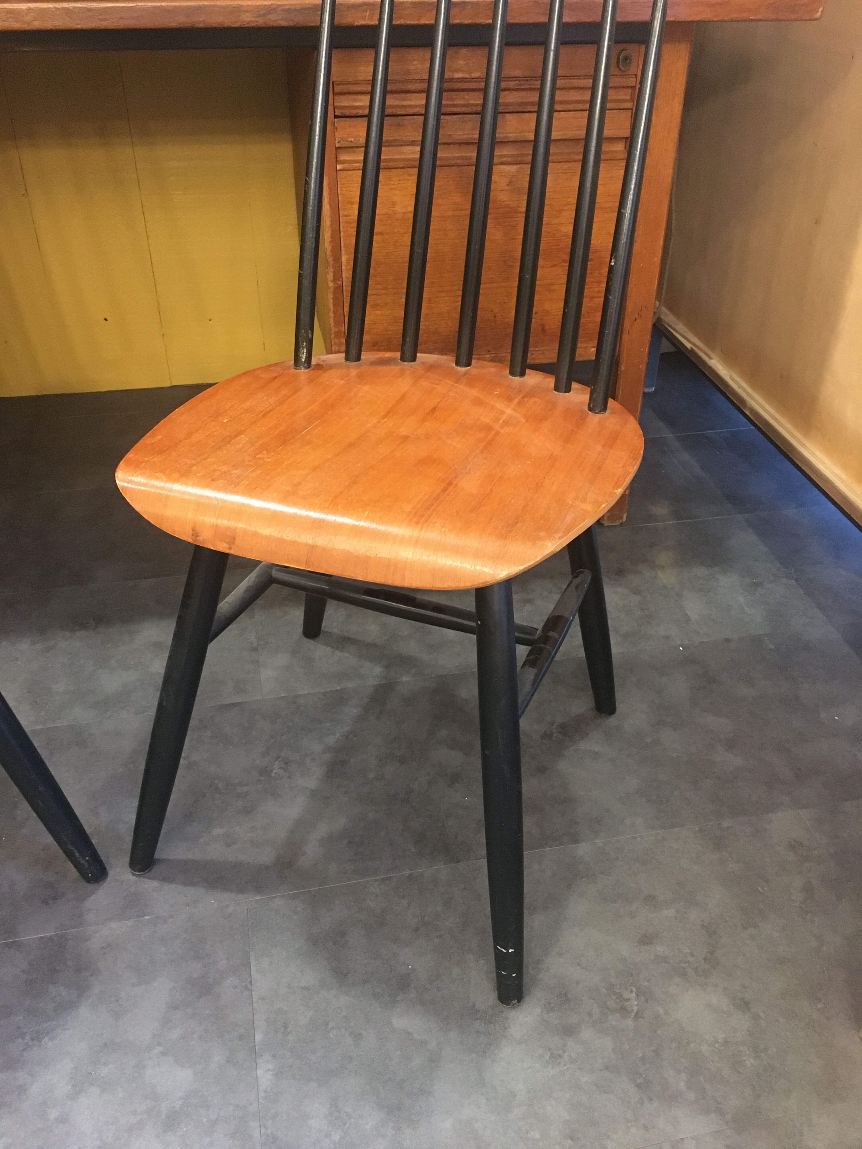 Paire de chaises Fanett d'Ilmari tapiovaara circa 1950