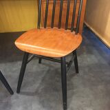 Pair of chairs Fanett, Ilmari tapiovaara, circa 1950