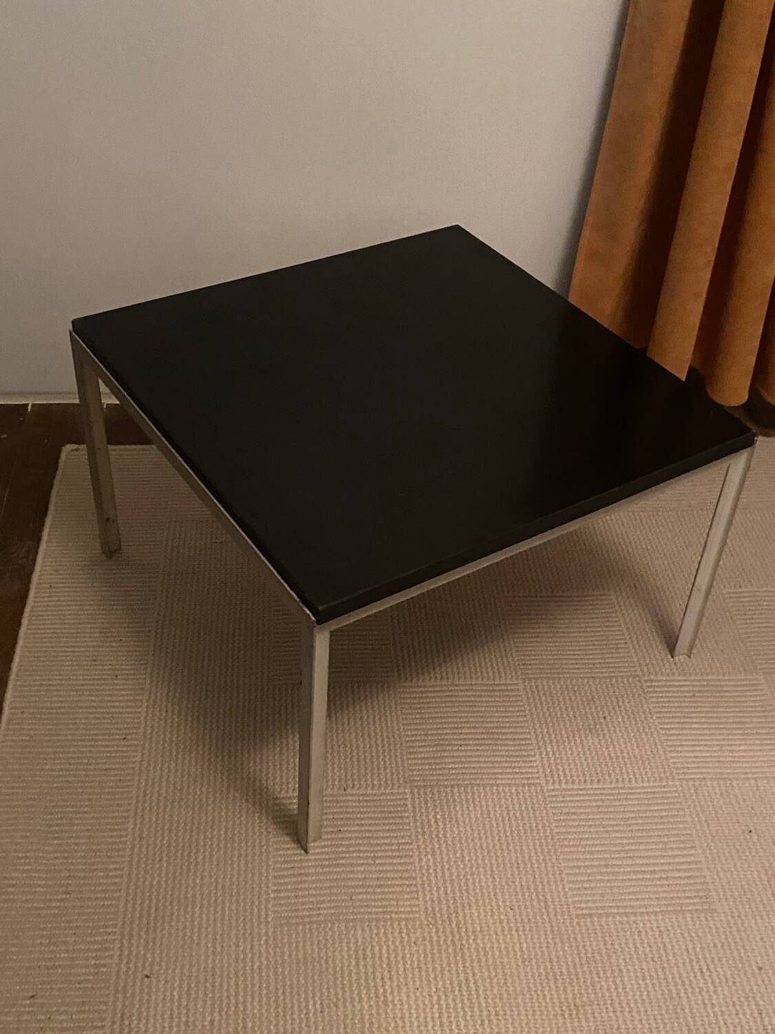 Florence Knoll T angle coffee table, Formica, vintage, design, 1950,