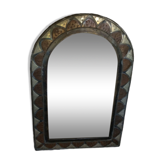 Miroir en laiton