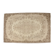 Beige Handknotted Oushak Rug sku 1105