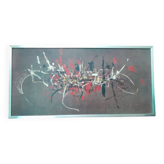 Tableau de Georges Mathieu