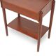 Tables de chevet par Børge Mogensen pour Soborg Mobler, années 1950, lot de 2