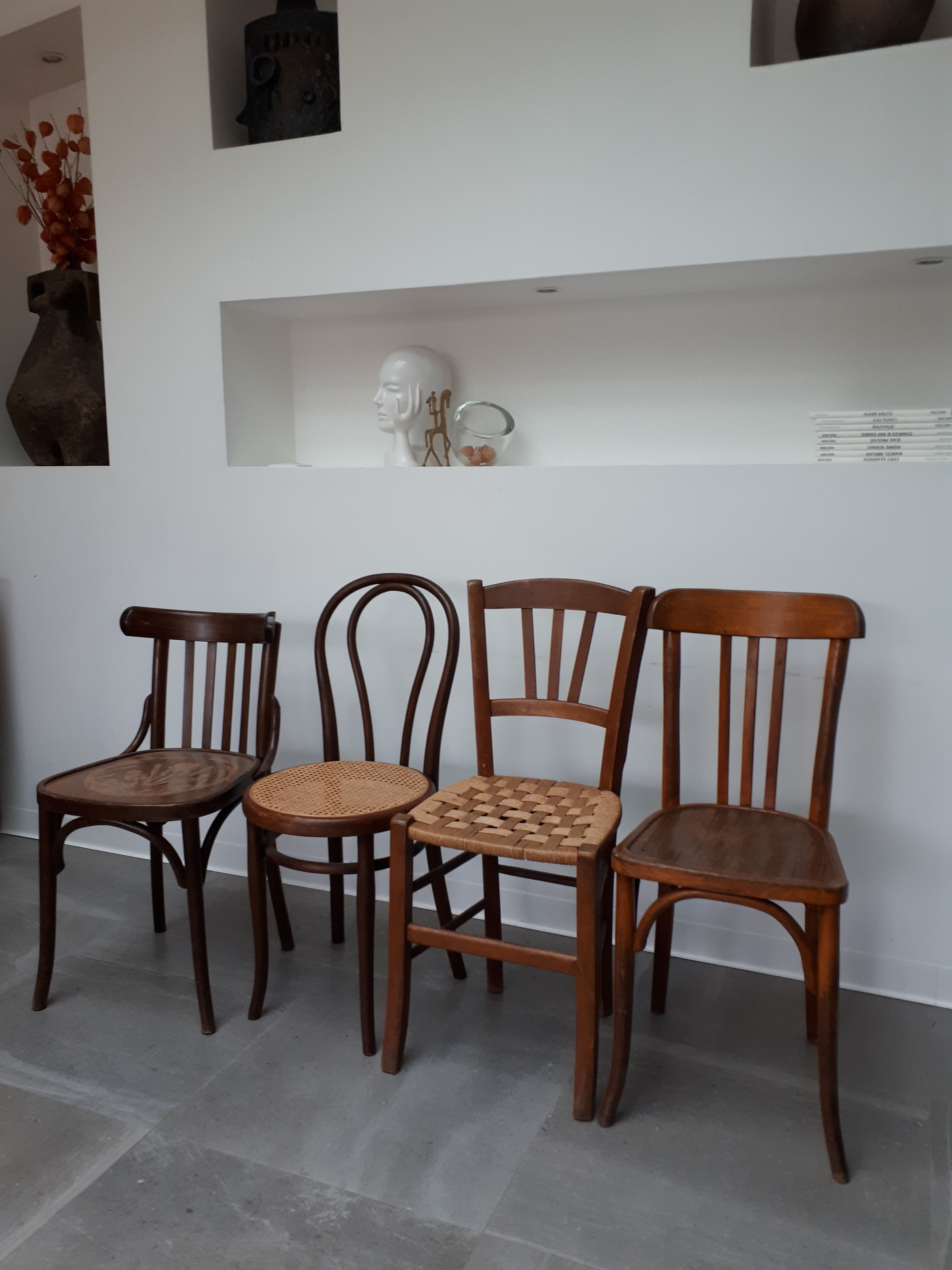 Set of 4 bistro chairs