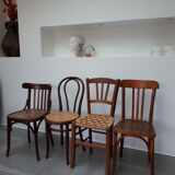 Set of 4 bistro chairs