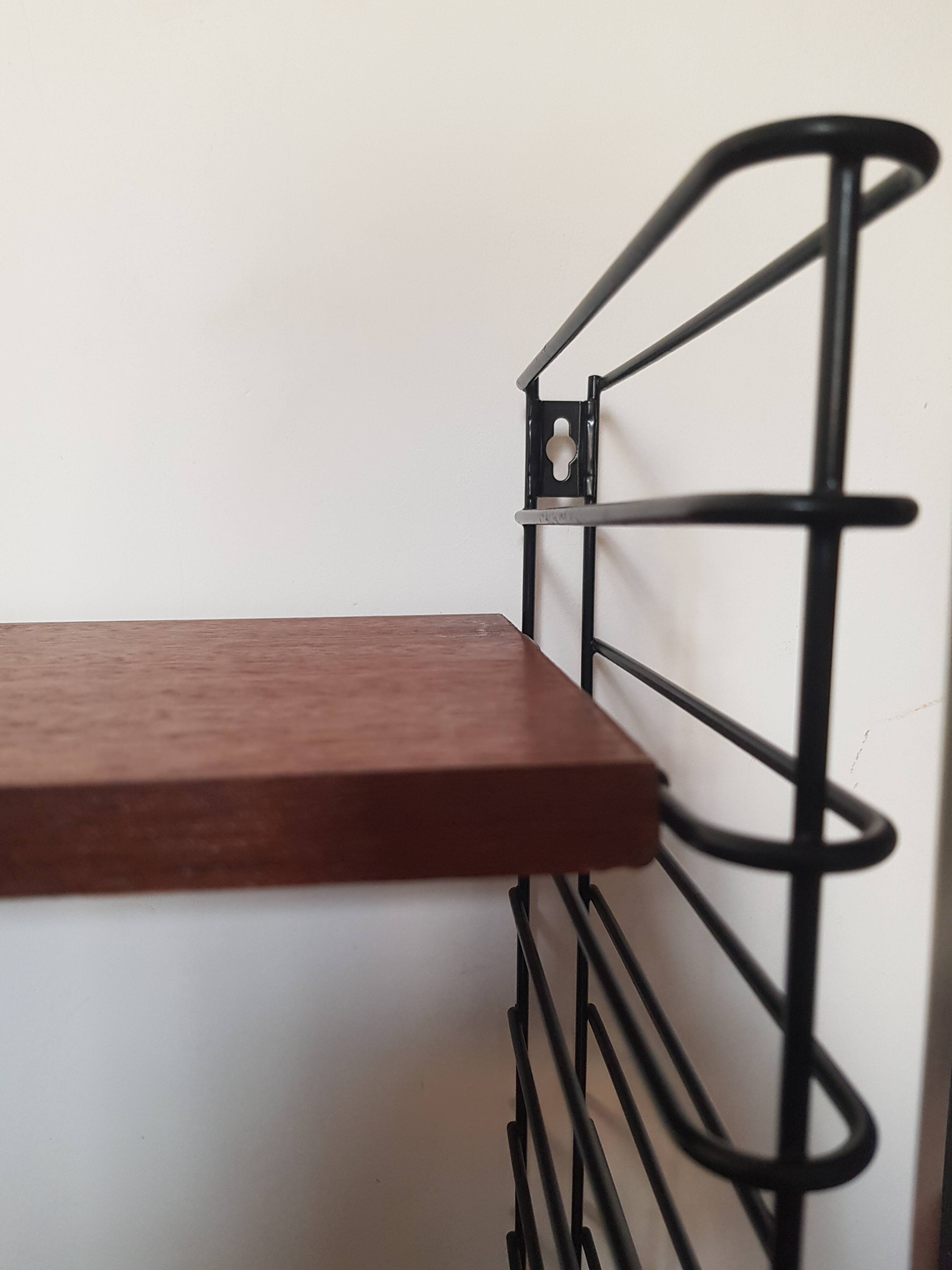 50s/60s wall shelf