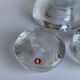 Ensemble de 3 porte-bougies Maaru – Iittala Finlande