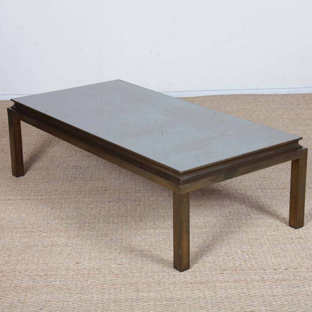 Coffee table by Guy Lefevre for Maison Jansen, 1970