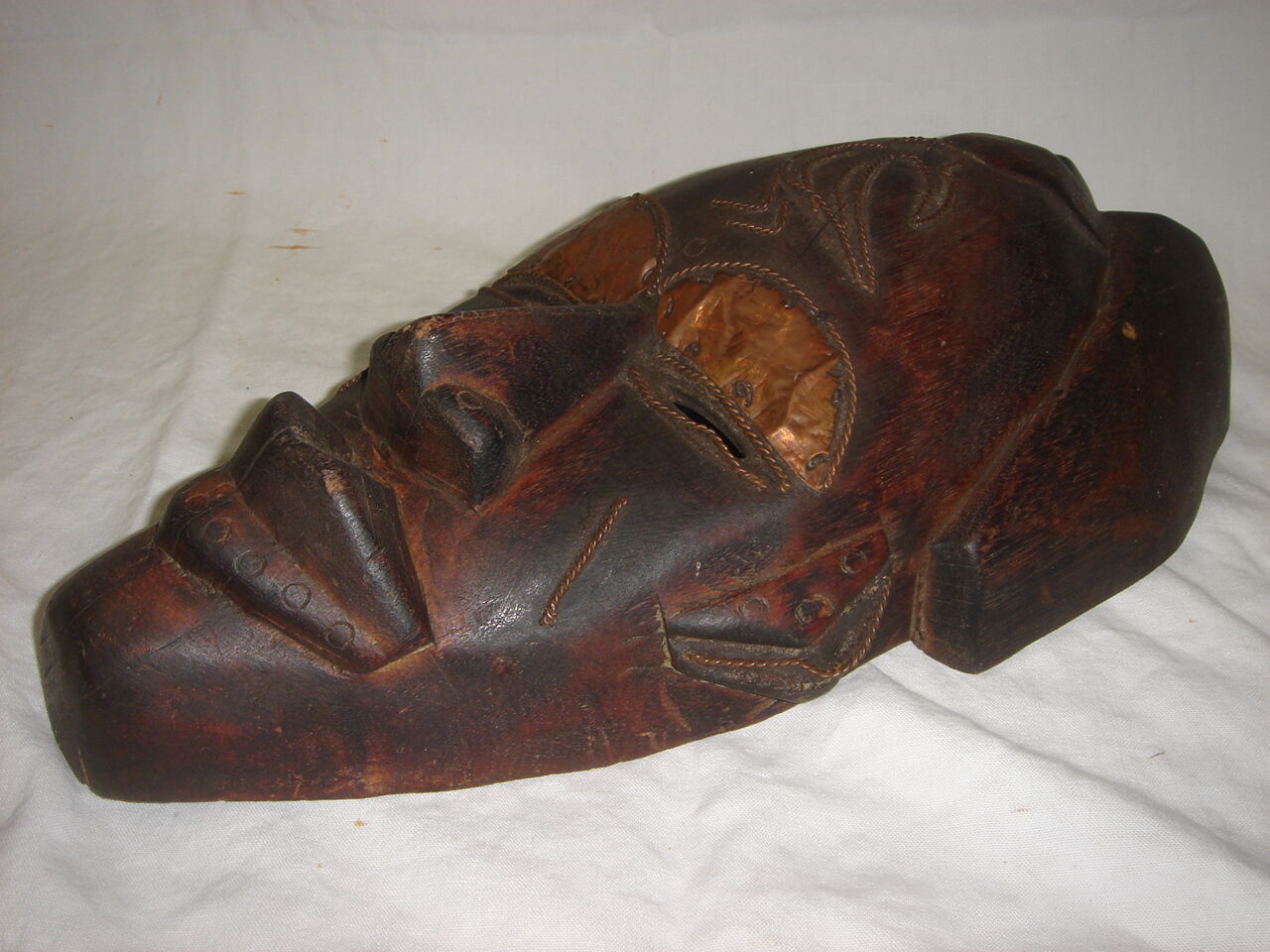 Congo mask of 1960/1970