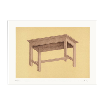The Impossible Table by Belic Milija