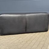 De Sede Ds47 3-seater in buffalo leather NECK 5 mm black leather