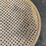 Viennese chair vintage curved wood