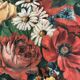 Tableau huile sur panneau bouquet début XXeme.