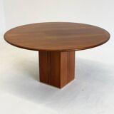 Artona Afrika dining table by Afra & Tobia Scarpa for Maxalto