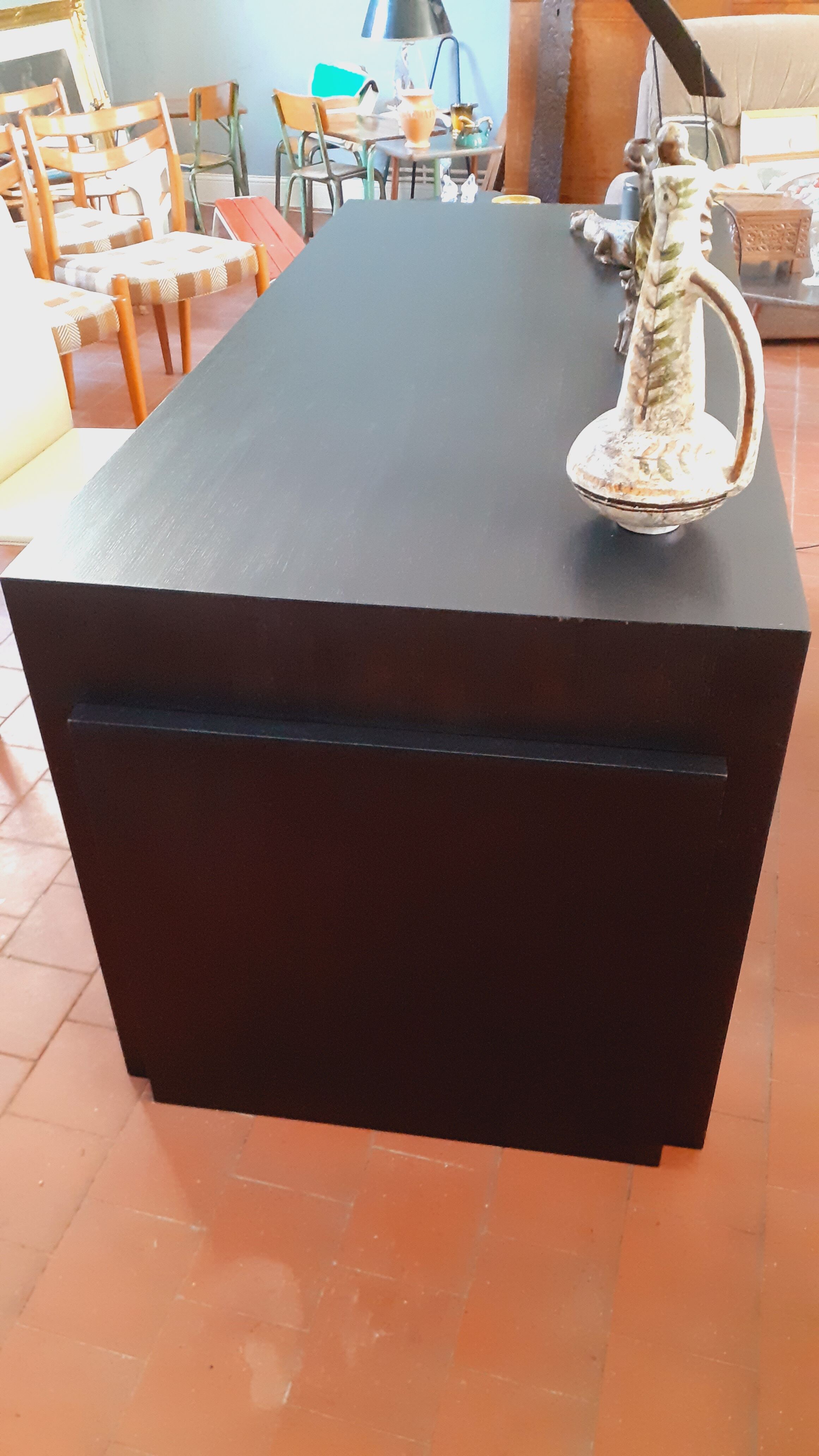 Bureau vintage des années 80