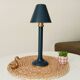 Vintage candle holder lamp from the 70s/80s