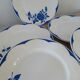 Assiette plates Sarreguemines Digoin