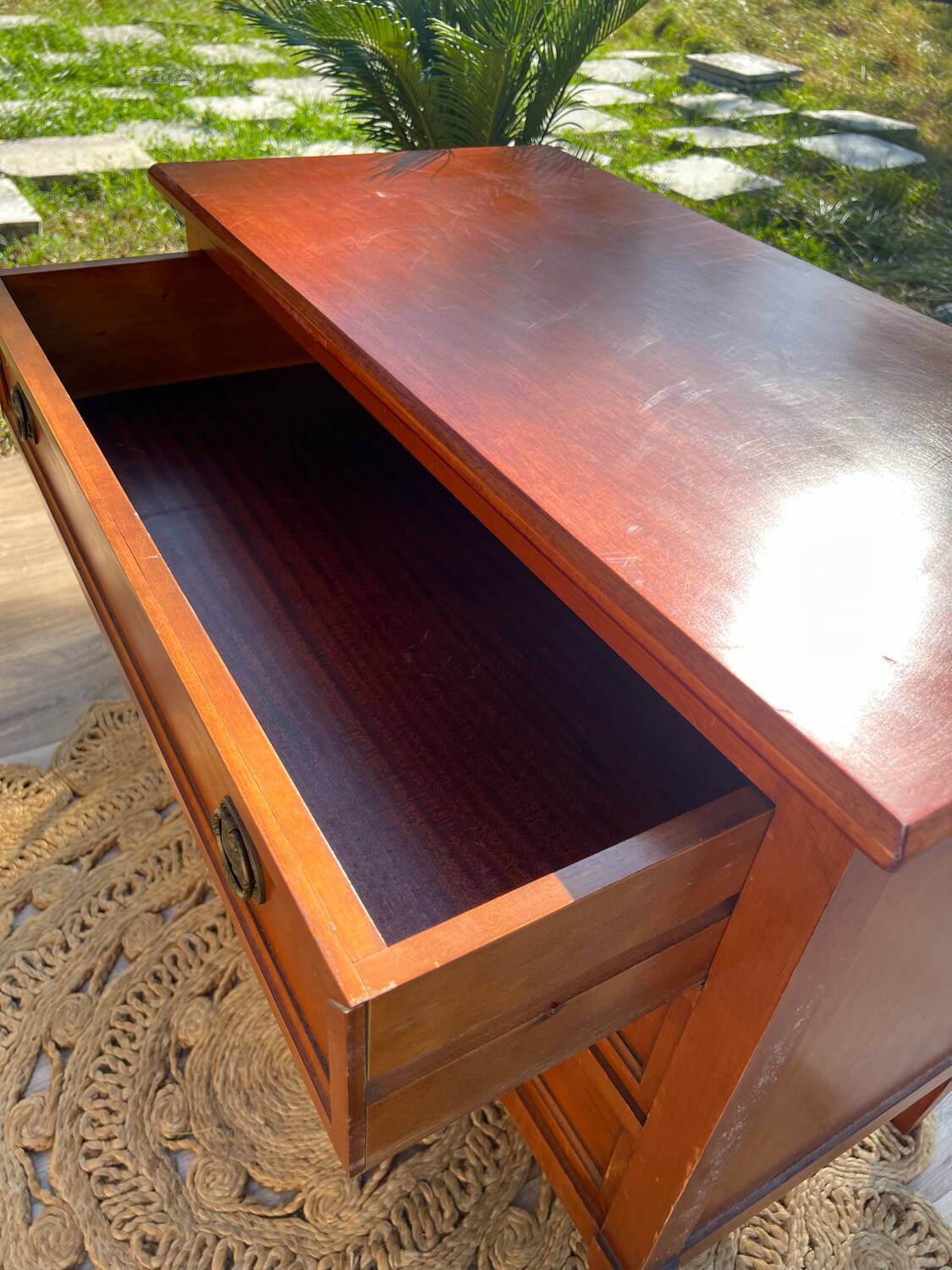 Small vintage antique chest of drawers