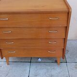 Vintage chest of drawers from the 50s and 60s