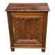 Commode d'art René Trofel en chêne massif du 19ème