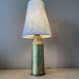 Antique brass lamp
