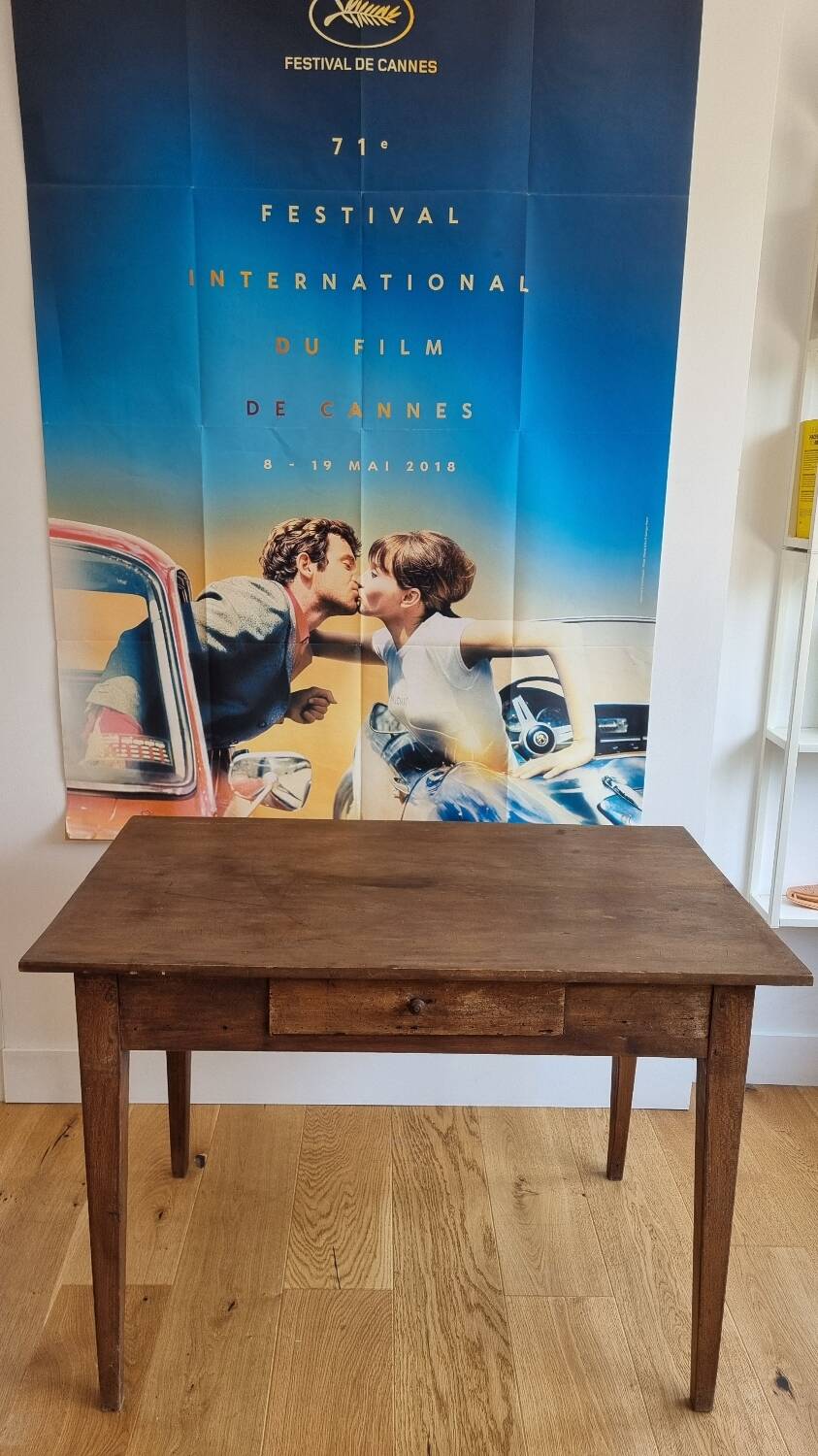 Vintage desk table